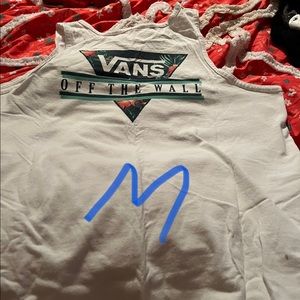 Vans tank top size Medium